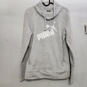 BNWOT PUMA WIDE NECK SWEATER Size sm